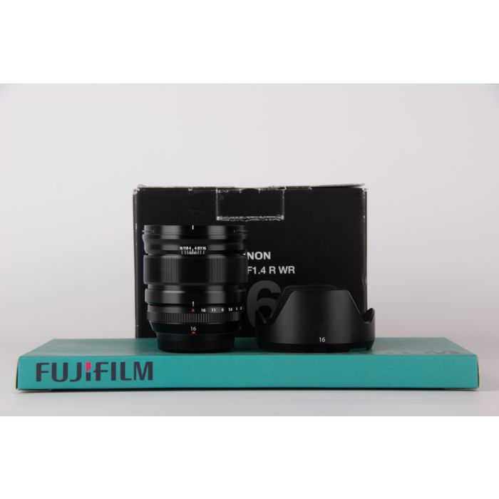 Fujifilm 16mm f 1.4 R WR main product photo