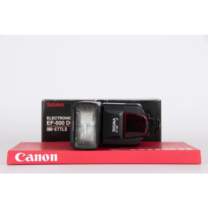 Flash Sigma EF-500 DG ST main product photo