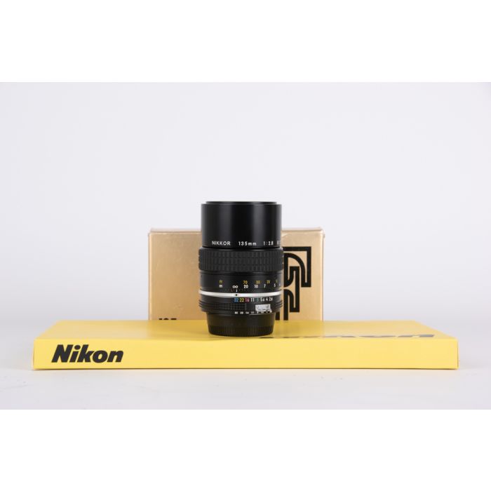 Nikon 135mm f2.8 Ai main product photo