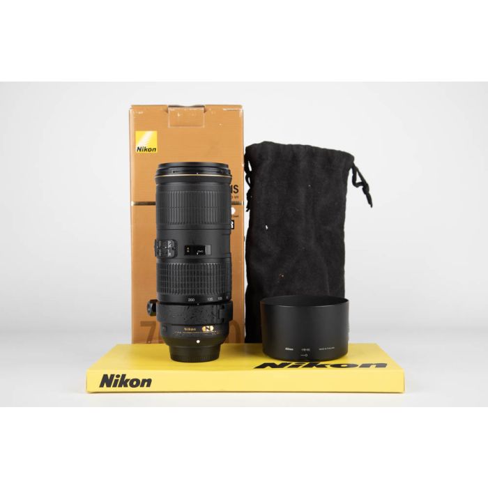 Nikon 70-200mm f4 G ED VR main product photo