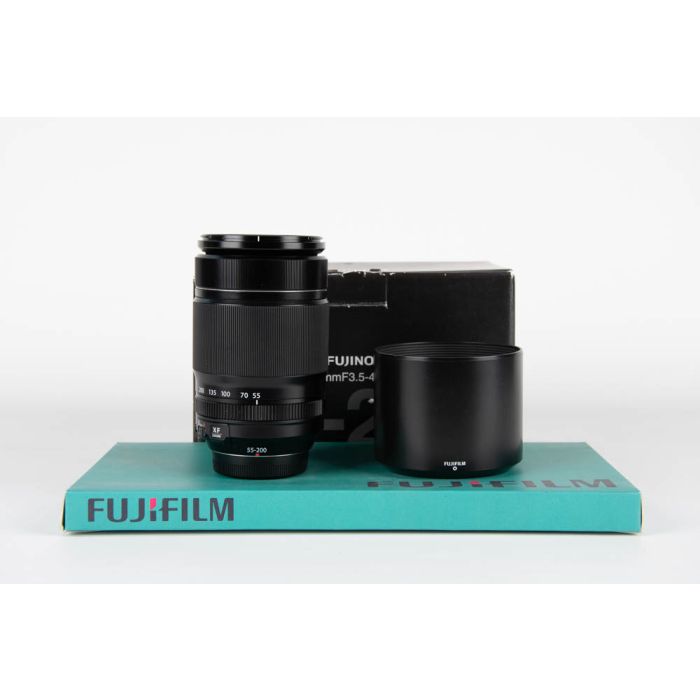 Fujifilm 55-200mm f3.5-4.8 XF R LM OIS XF main product photo