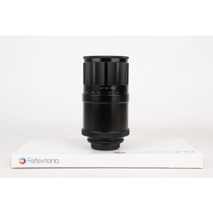 MTO 500mm f8 MC 3M-5CA Catadiottrico Canon FD main product photo
