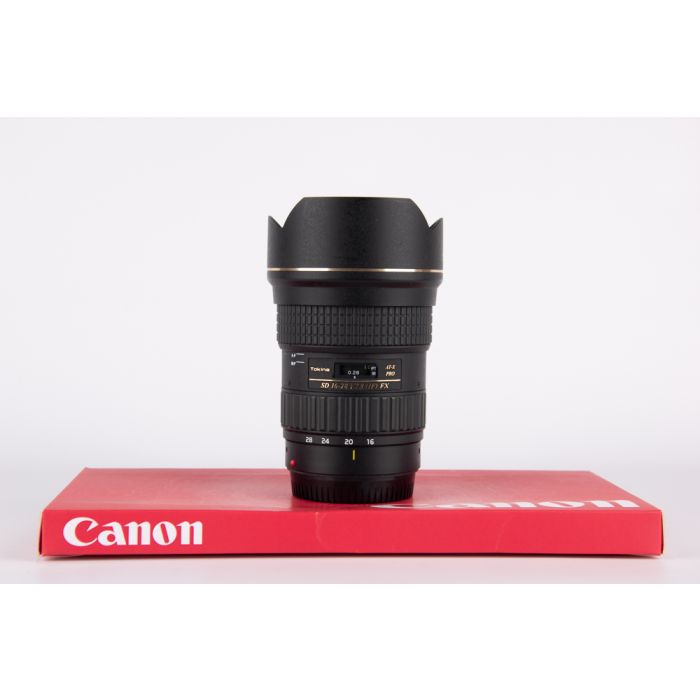 Tokina 16-28mm f2.8 PRO FX Canon main product photo