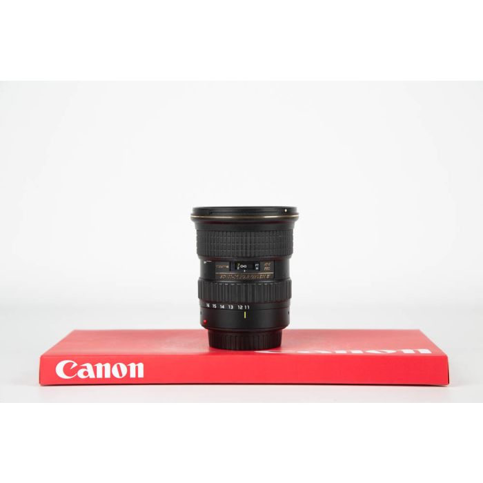 Tokina 11-16mm F2.8 AT-X Pro DX II Canon main product photo