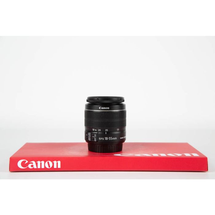Canon 18-55mm f3.5-5.6 IS II main product photo