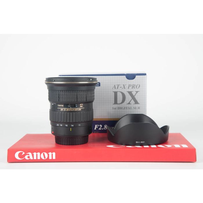 Tokina 11-20mm f2.8 AT-X Pro DX Canon main product photo