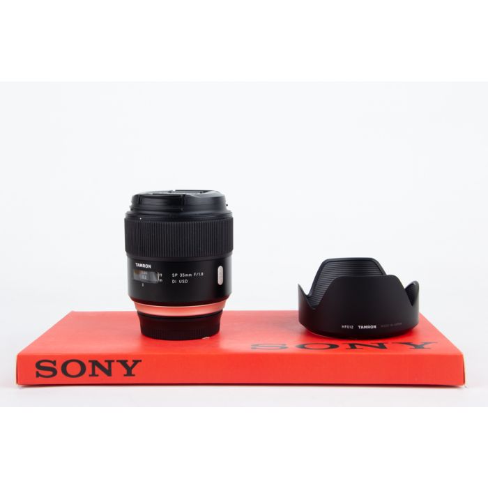 Tamron 35mm f1.8 Di USD SP Sony A main product photo