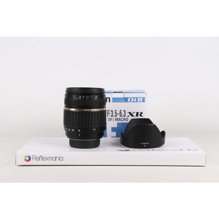 Tamron 18-200mm f3.5-6.3 XR Di II LD Aspherical Macro Pentax main product photo