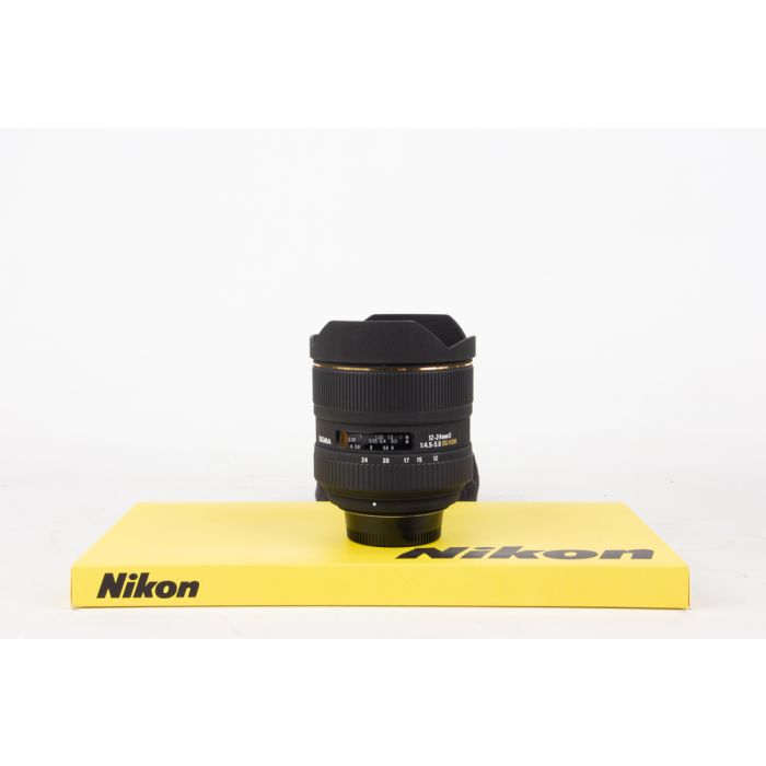Sigma 12-24mm F4.5-5.6 EX DG HSM Nikon main product photo