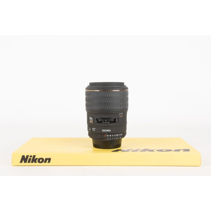 Sigma 105mm f2.8 EX DG Macro Nikon main product photo