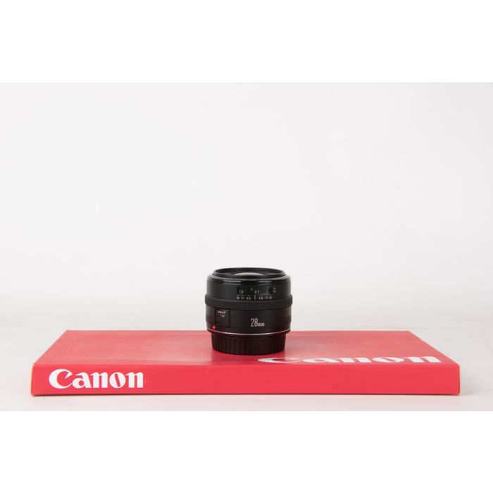 Canon 28mm f2.8 EF main product photo