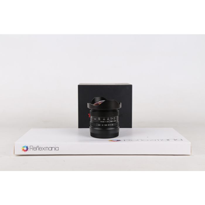 7artisans 7.5mm f2.8 Fish-eye Fujifilm FX main product photo