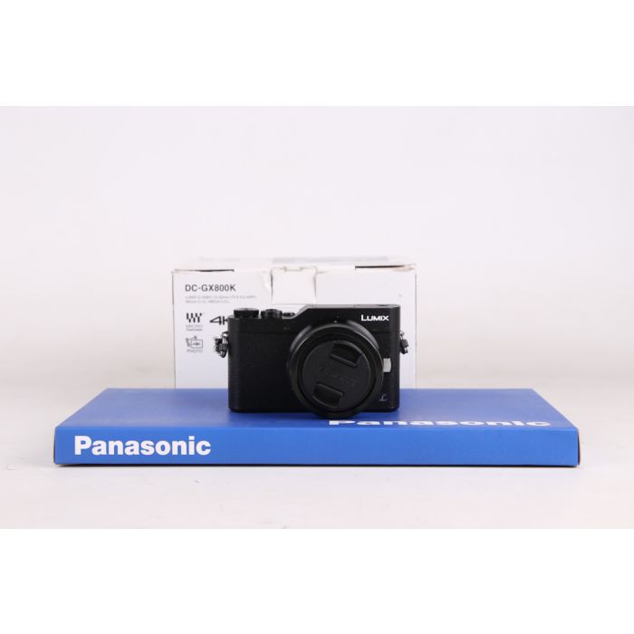 Panasonic Lumix DC-GX800 main product photo