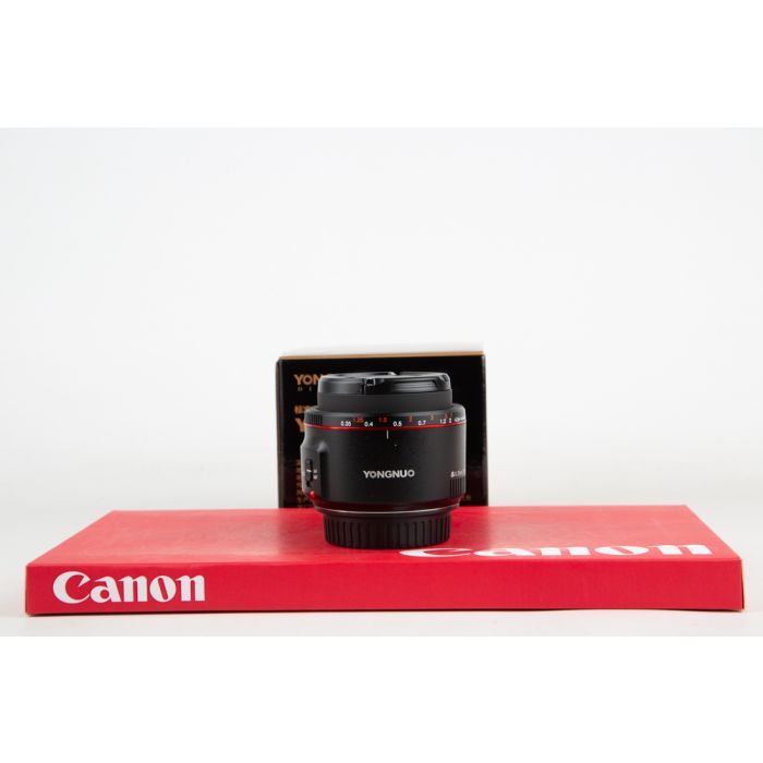 Yongnuo 50mm f 1.8 Canon ii Seconda versione main product photo