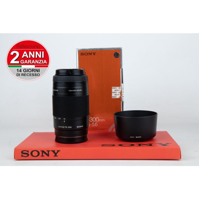 Sony 75-300mm F4.5-5.6 Sony A-Mount main product photo