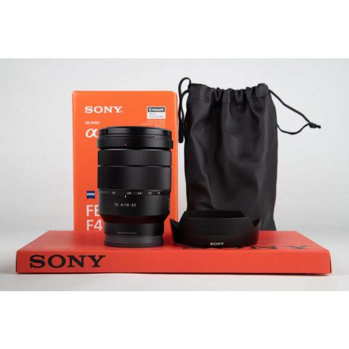 Sony 16-35mm f4 FE ZA OSS E-Mount main product photo