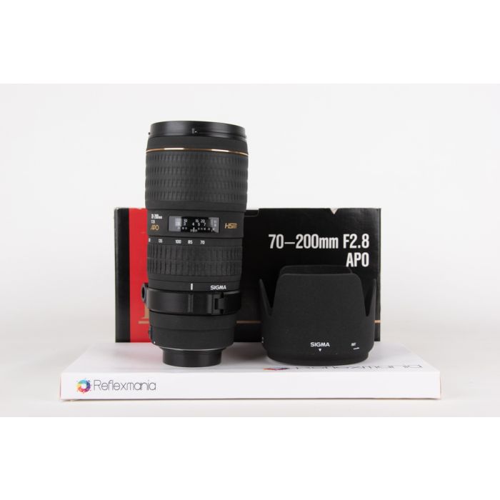 Sigma 70-200mm f2.8 APO SA MOUNT main product photo