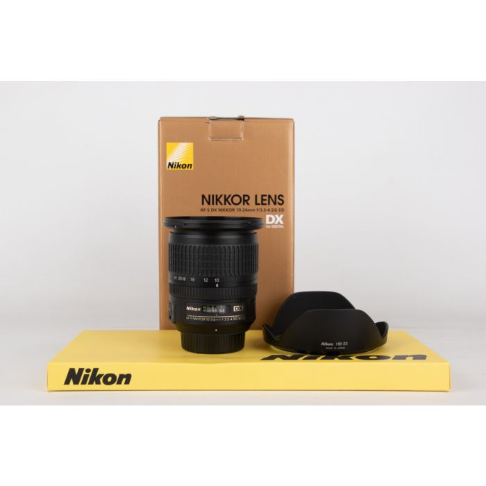 Nikon 10-24mm f3.5-4.5 DX G ED main product photo