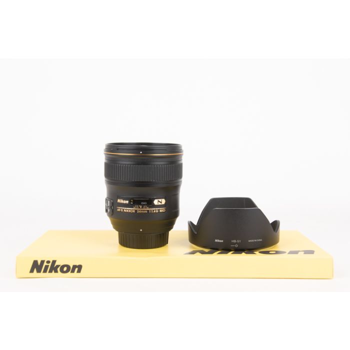 Nikon 24mm F1.4 G ED main product photo