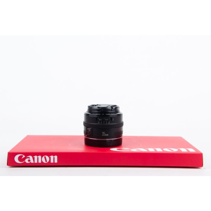 Canon 35mm F2 EF main product photo