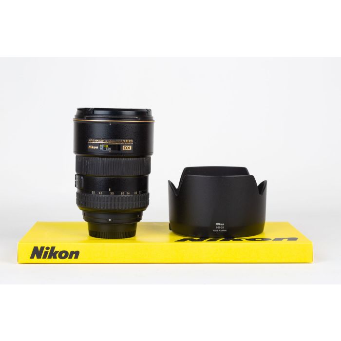 Nikon 17-55mm F2.8 G ED DX main product photo