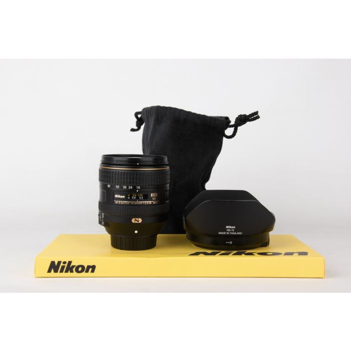 Nikon 16-80mm F2.8-4 E ED VR main product photo