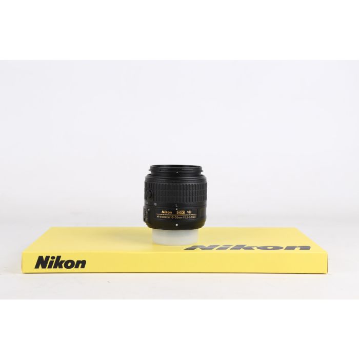 Nikon 18-55mm f3.5-5.6 G II VR main product photo