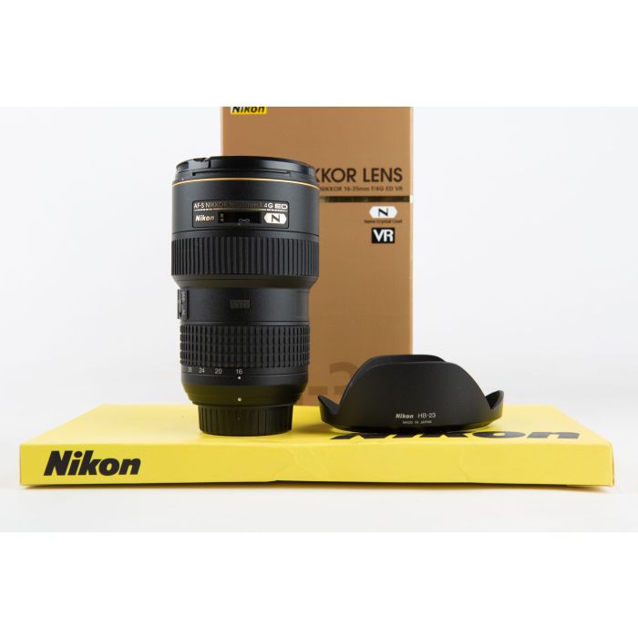 Nikon 16-35mm f4 G ED VR main product photo