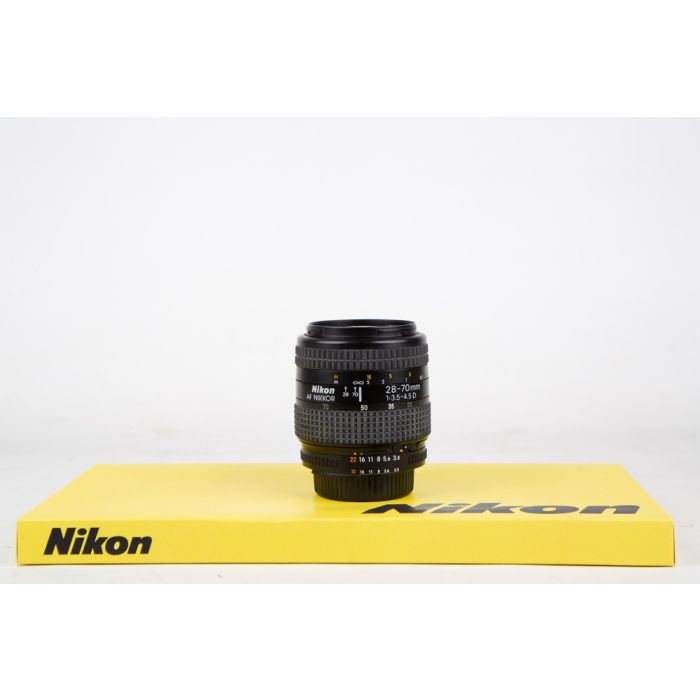 Nikon 28-70mm f3.5-4.5 D main product photo