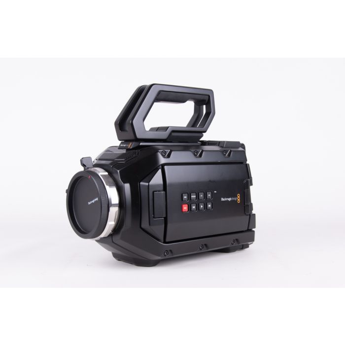 Blackmagic URSA mini 4.6K + 2 batterie Blueshape + caricabatterie Blueshape + spallaccio Blackmagic main product photo