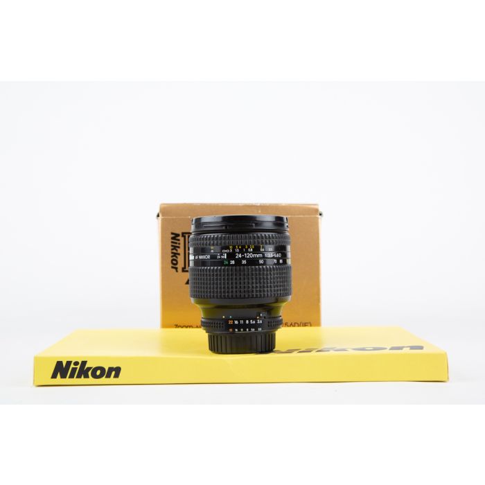 Nikon 24-120mm f3.5-5.6 D main product photo