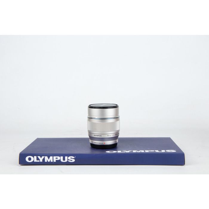 Olympus 75mm 1.8 ED M.Zuiko Digital main product photo