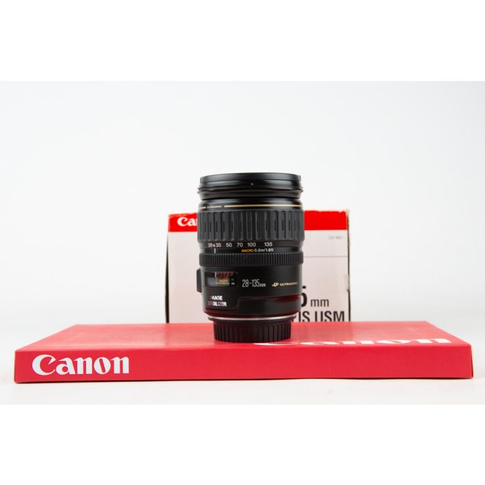Canon 28-135mm 3.5-5.6 IS USM main product photo