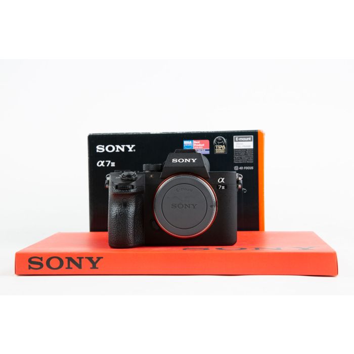 Sony A7 Mark III main product photo