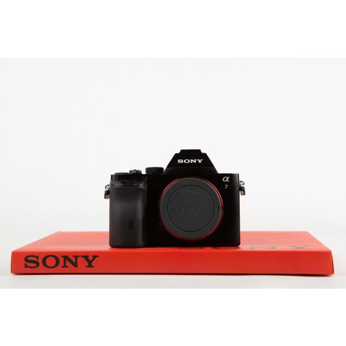 Sony A7 main product photo
