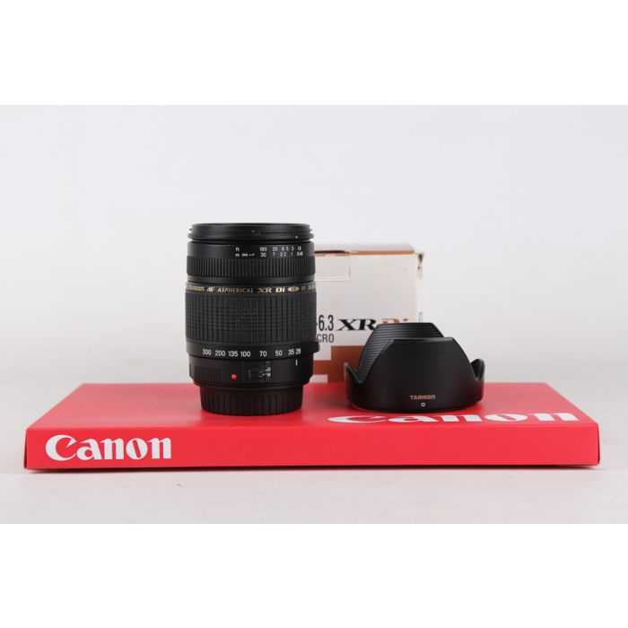 Tamron 28-300mm f 3.5-6.3 XR Di LD Macro IF Canon main product photo