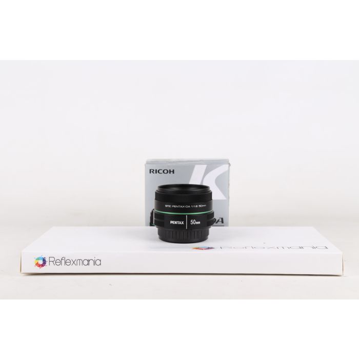 Pentax 50mm f1.8 DA SMC main product photo