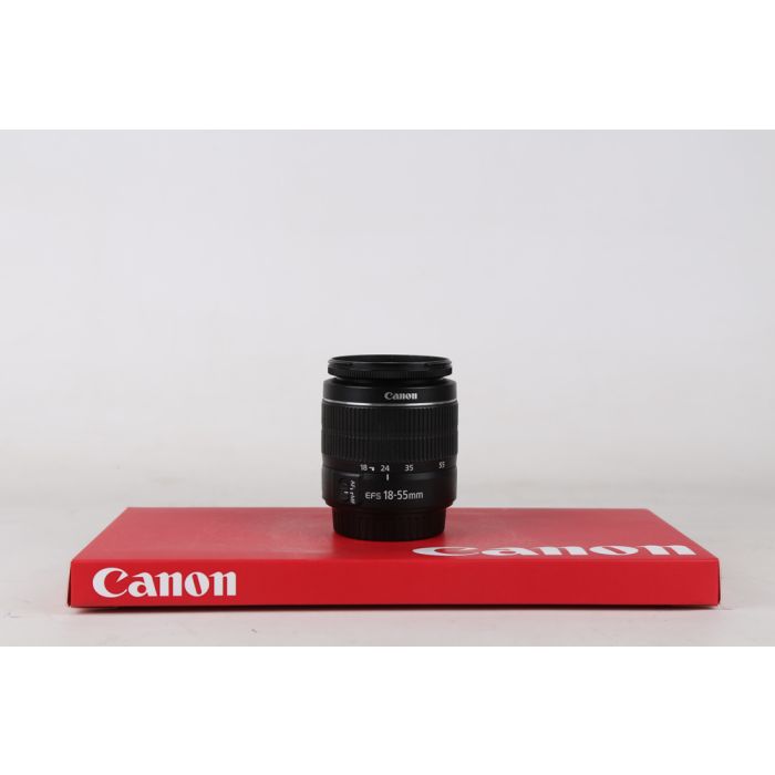 Canon 18-55mm F3.5-5.6 III main product photo