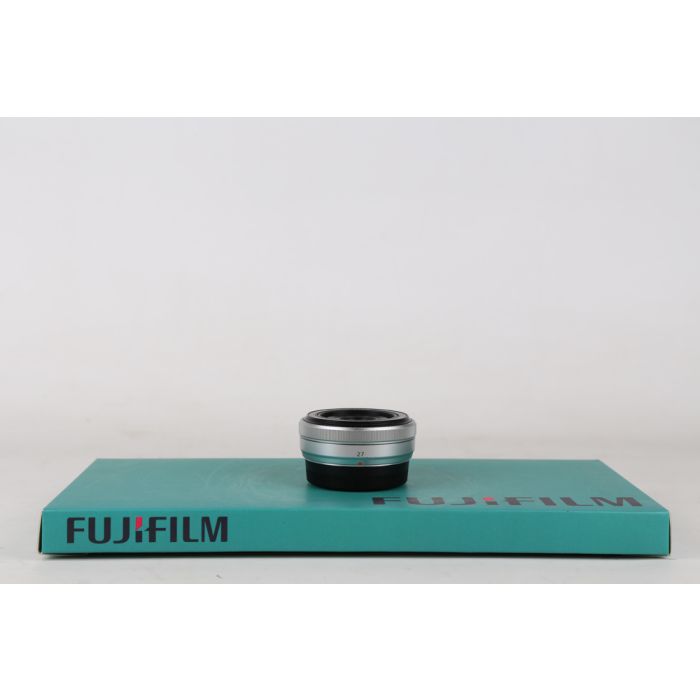 Fujifilm 27mm f2.8 Super EBC main product photo