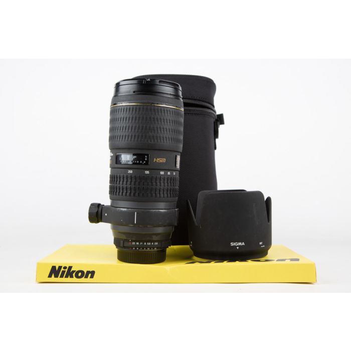 Sigma 70-200mm F2.8 EX HSM APO Nikon main product photo