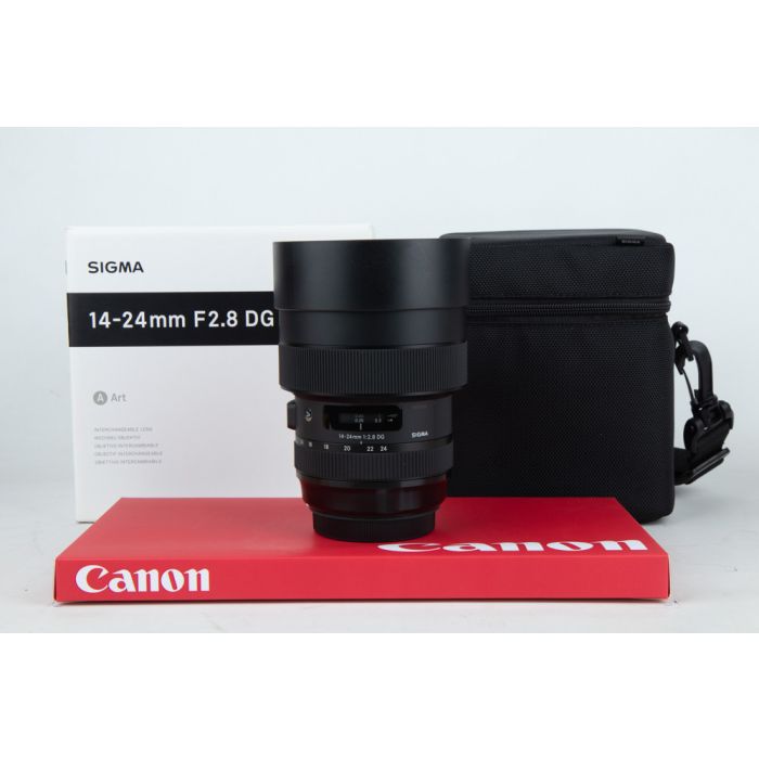 Sigma 14-24mm f2.8 ART DG Canon main product photo