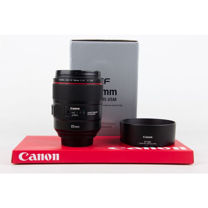 Canon 85mm F1.4 L IS USM main product photo