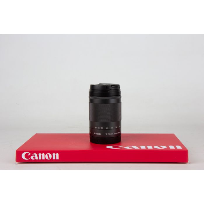 Canon EF-M 18-150mm f3.5-6.3 IS STM main product photo