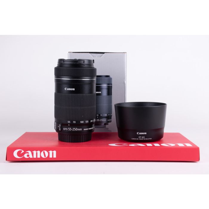 Canon 55-250mm f4-5.6 IS STM main product photo