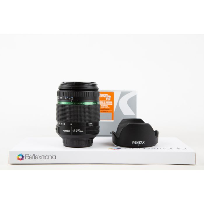 Pentax 18-270mm f3.5-6.3 ED SDM SMC DA main product photo