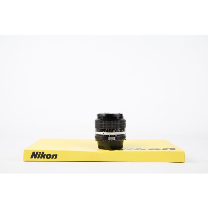 Nikon 24mm F2.8 AI-S main product photo