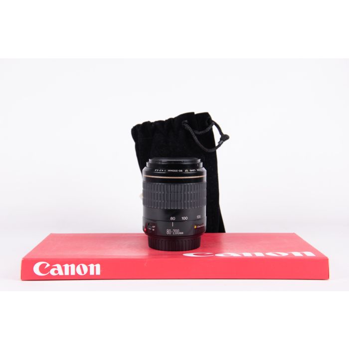 Canon 80-200mm F4.5-5.6 USM main product photo