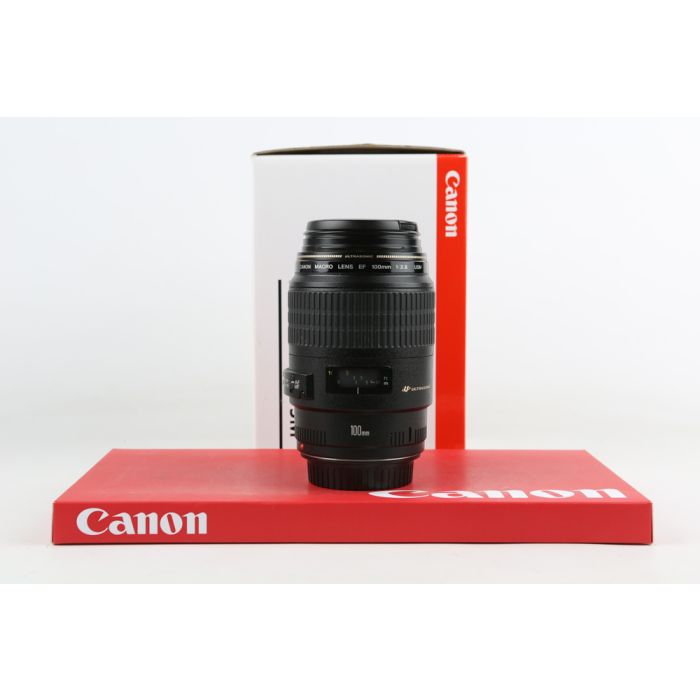 Canon 100mm f2.8 Macro USM main product photo