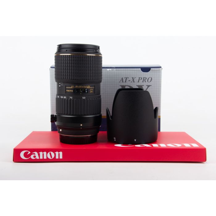Tokina 50-135mm f2.8 DX Canon main product photo