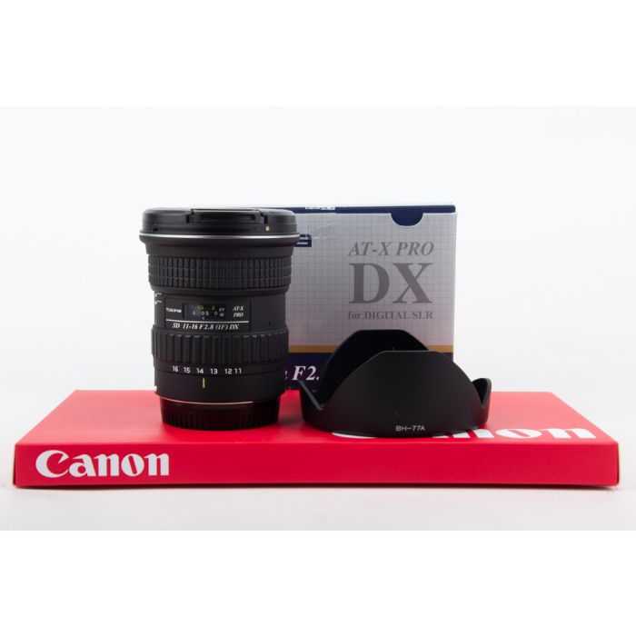 Tokina 11-16mm F2.8 AT-X Pro DX II Canon main product photo